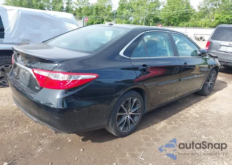 2017 Toyota Camry Xse z USA, uszkodzony, nr VIN 4T1BF1FK3HU696908